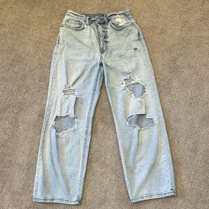 Wild Fable Highest Rise Straight Jeans